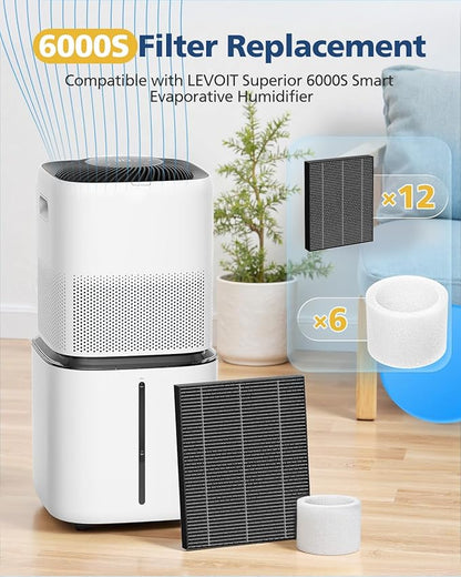 6000S Filter Replacement Compatible - Image 2