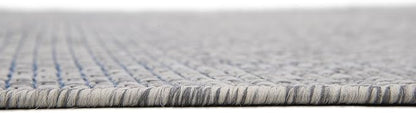 Unique Loom Collection Casual Transitional Solid Heathered Indoor/Outdoor - Image 9