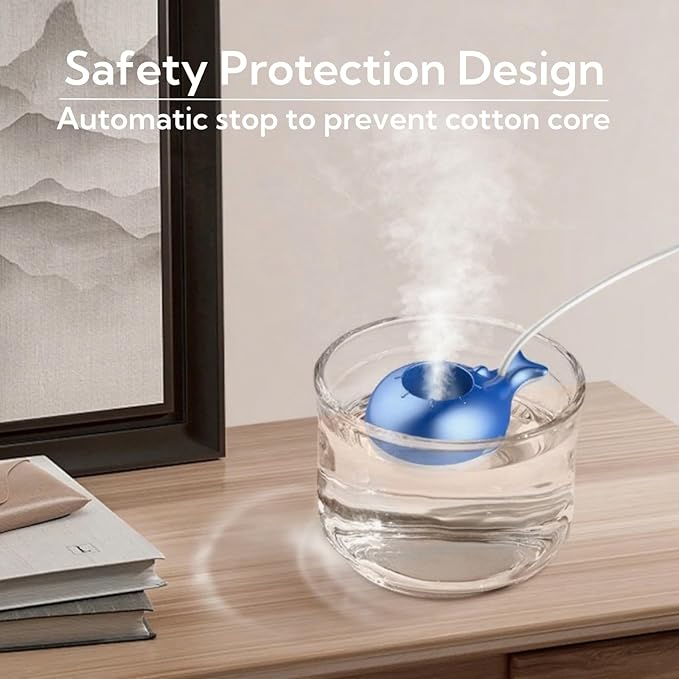 Portable Small Humidifier Dual Nozzle - Image 6