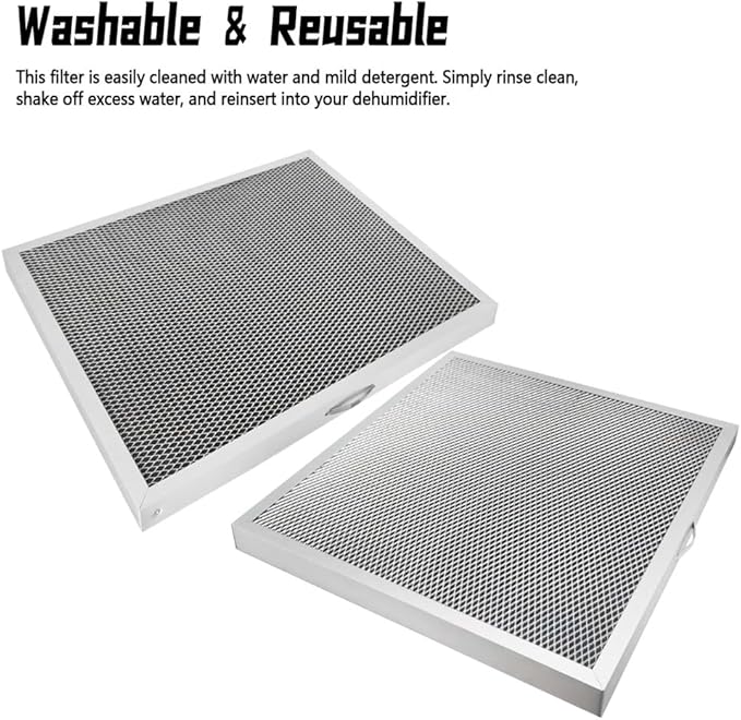 5881 Filter 2PC 14x12x1 Fit for Aprilaire E080 E100 8192A Dehumidifier & - Image 5