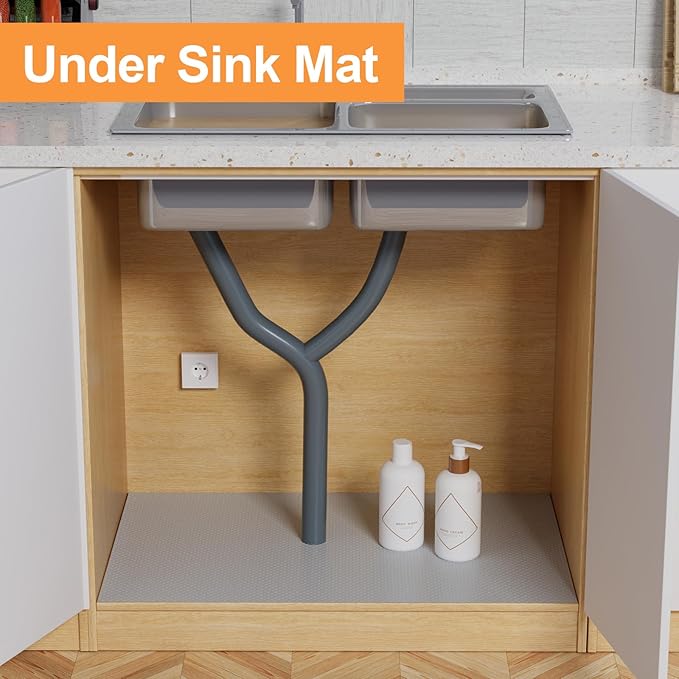 Large Shelf Liners for Kitchen Cabinets: 20 Inch Wide x 300 inch Long - Image 3