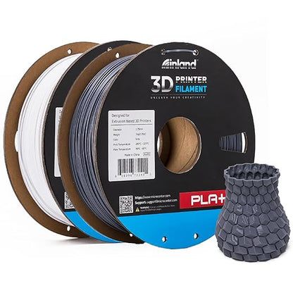 INLAND Micro Center PLA+ 3D Printing Filament 1.75mm by INLAND