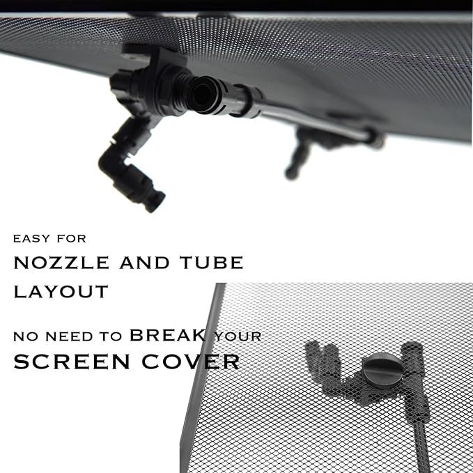 MRREPTILE Magnetic Holder for Reptile Mister Nozzles, Mouting Fixture for - Image 3