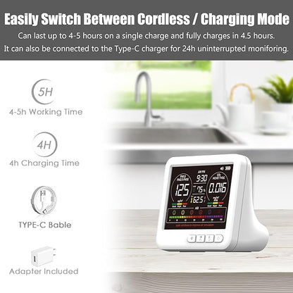 Professional Indoor Air Quality Monitor - Image 7