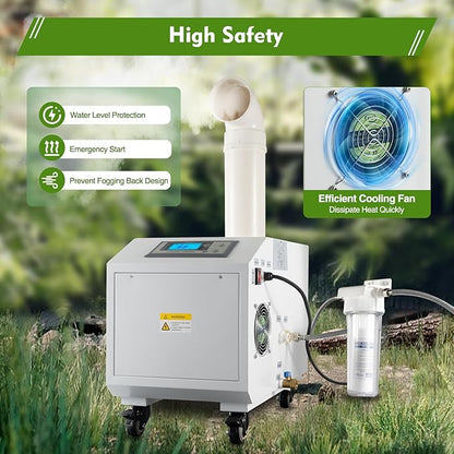 3kg/H Ultrasonic Industrial Humidifier, Commercial Air Humidifier Sprayer - Image 6