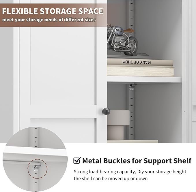 Kitchen Pantry Storage Cabinets - Image 5