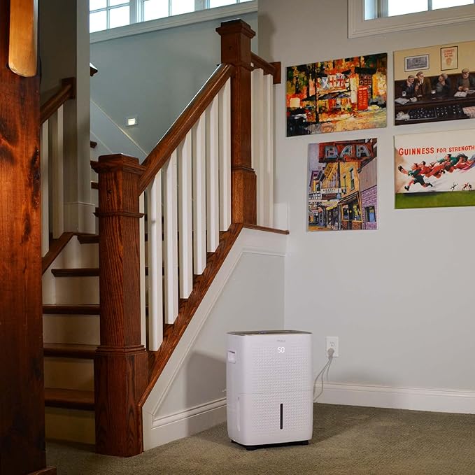 Soleus Air 35 Pint Dehumidifier, Energy Star Rated 2, 500 Sq Ft, - Image 2