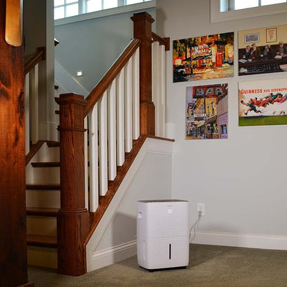 Soleus Air Energy Star Rated 1, 800 SqFt., 25 Pint Dehumidifier - Image 9