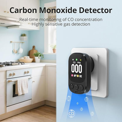 3-in-1 Carbon Monoxide Detectors INKBIRDPLUS Carbon Monoxide Detector Plug in - Image 8