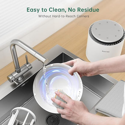 MistFree Smart Humidifier for Bedroom, Evaporative Humidifier No White Dust - Image 6