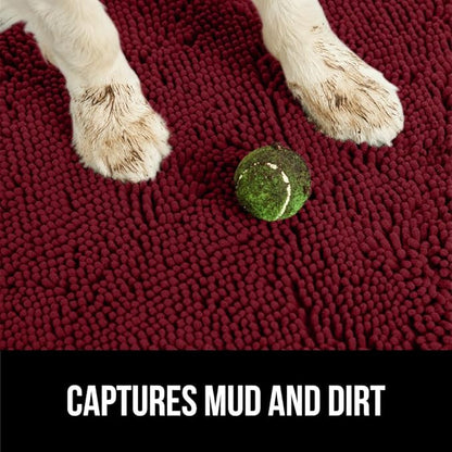 GORILLA GRIP SOAKSTOPPER Dog Door Mat, 36x24 Machine Washable Rug Absorbent - Image 4