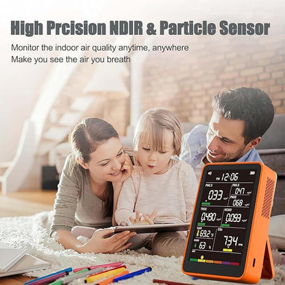 Professional Indoor Air Quality Monitor - Image 7