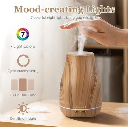 Aromatherapy Essential Oil Diffuser - Image 4