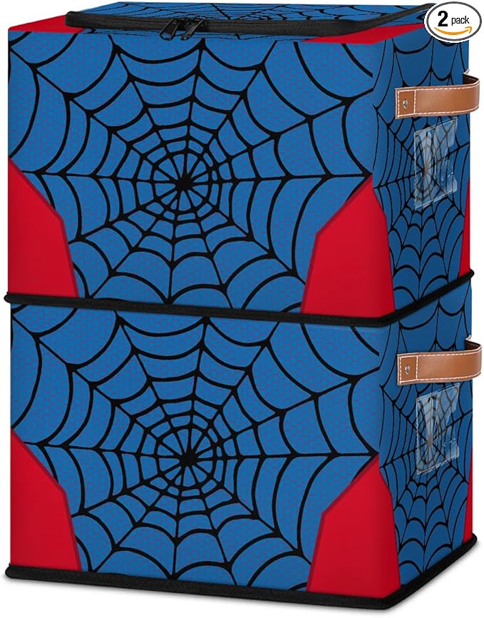 Storage Bin, Collapsible Fabric Storage Boxes by LLCXCSI