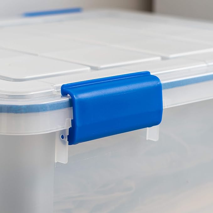 IRIS USA WeatherPro 27 & 44 Qt Storage Bins - Image 6