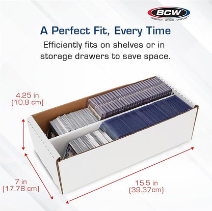 BCW Shoe Storage Card Box - Image 2