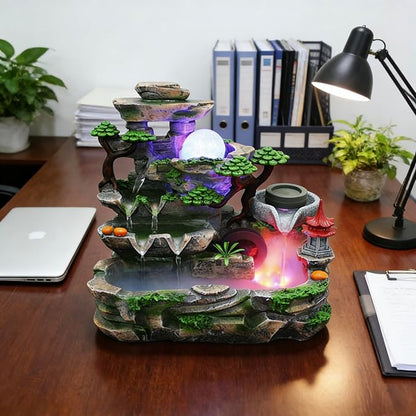 Creative Tabletop Water Fountain - Image 2