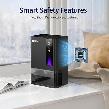 Dehumidifiers for Home, Dehumidifier for Bedroom Bathroom Basement - Image 6