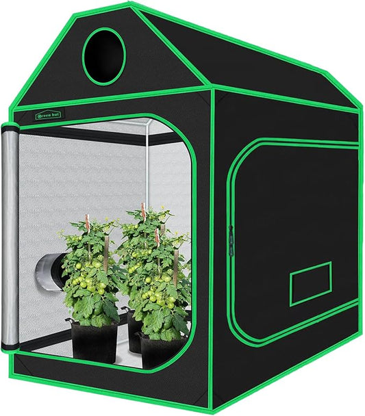 5x5 Growing Tent, Indoor Growing Tent by GreenHut