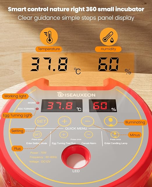 18 Incubators for Hatching Eggs - Image 4