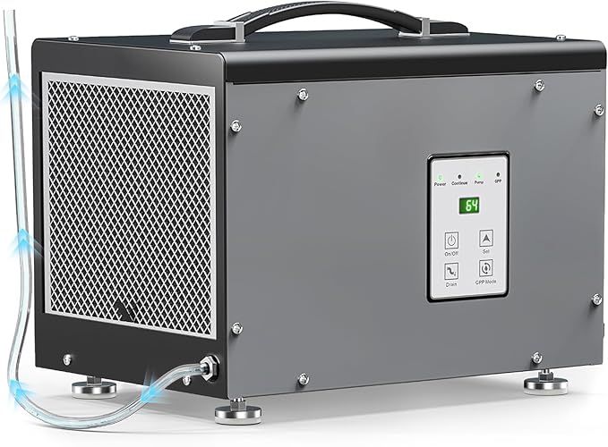 BaseAire Crawlspace Dehumidifier by BASEAIREDRYYOURCRAWLSPACEBASEMENT