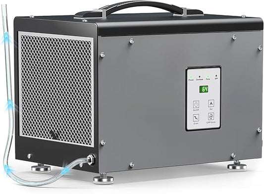 BaseAire Crawlspace Dehumidifier by BASEAIREDRYYOURCRAWLSPACEBASEMENT