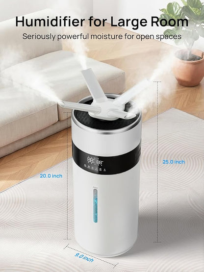 Humidifiers for Bedroom Large Room Home, 3Gal Water Tank - Image 4