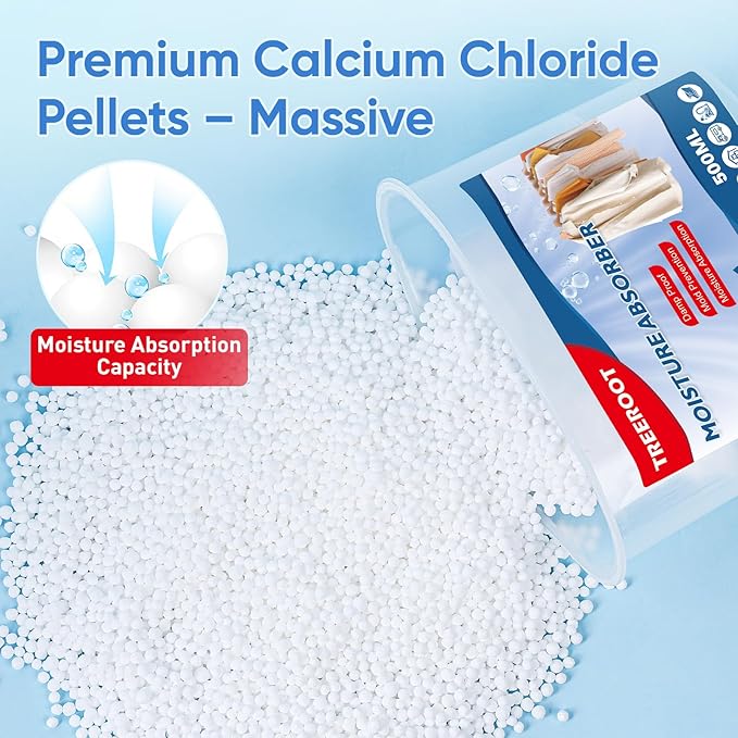 12 Pack Moisture Absorbers, 16 OZ Humidity Absorber Bucket, Moisture Absorbers - Image 4