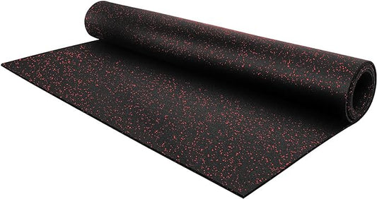 Flooring Inc's 1/4" Thick Tough Rubber Flooring Roll | Flexible Recycled Rubber by IncStores