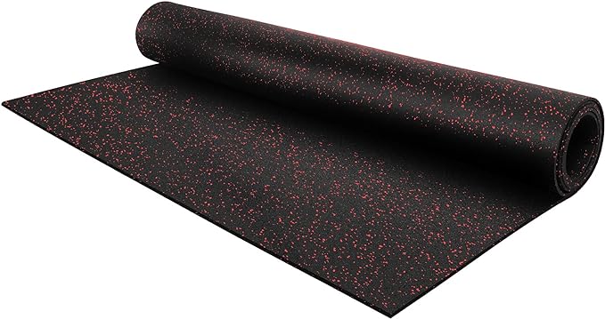 Flooring Inc's 1/4" Thick Tough Rubber Flooring Roll | Flexible Recycled Rubber by IncStores