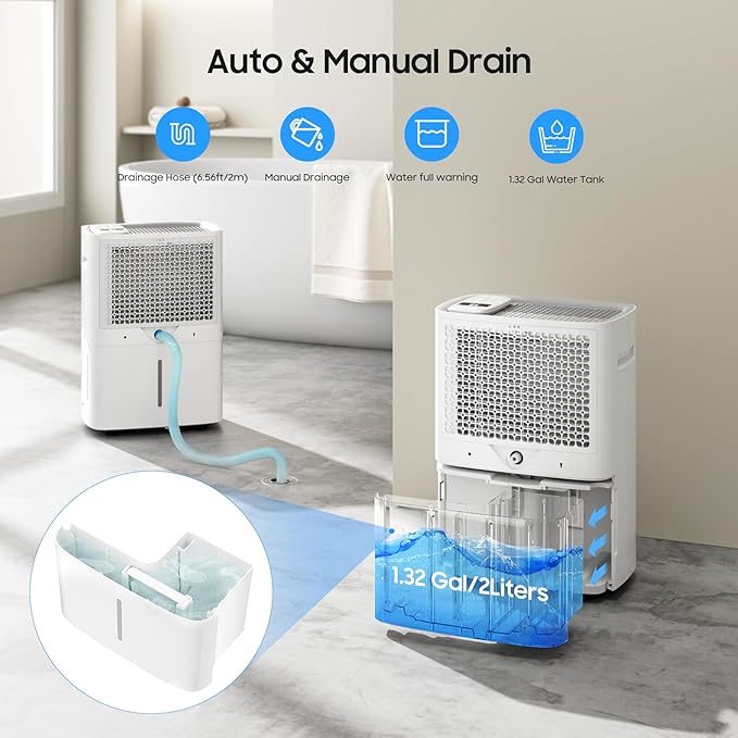 6500 Sq.Ft Energy Star Dehumidifier - Image 7