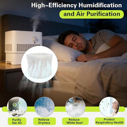 Xastro Upgraded Thickened Humidifier Wick Filter 2-Pack - Image 6