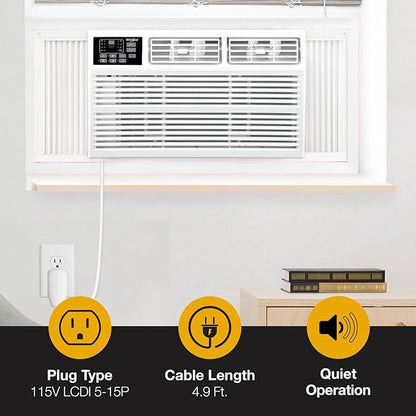 Whirlpool 8, 000 BTU Window Air Conditioner - Image 10