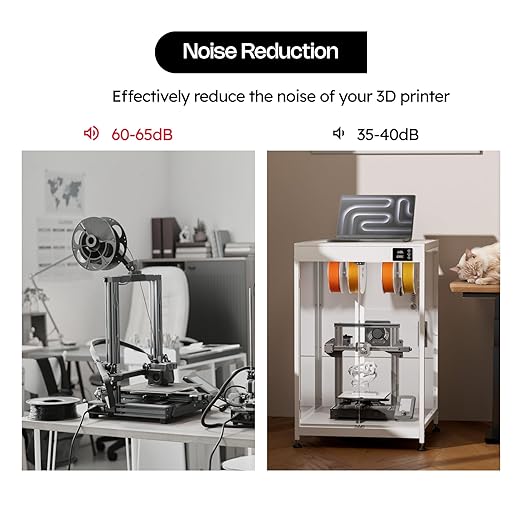 3D Printer Cabinet, 3D Printer Enclosure - Image 4