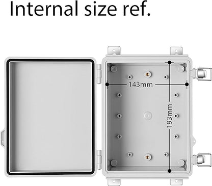 Junction Box, IP67 Waterproof Plastic Enclosure - Image 4