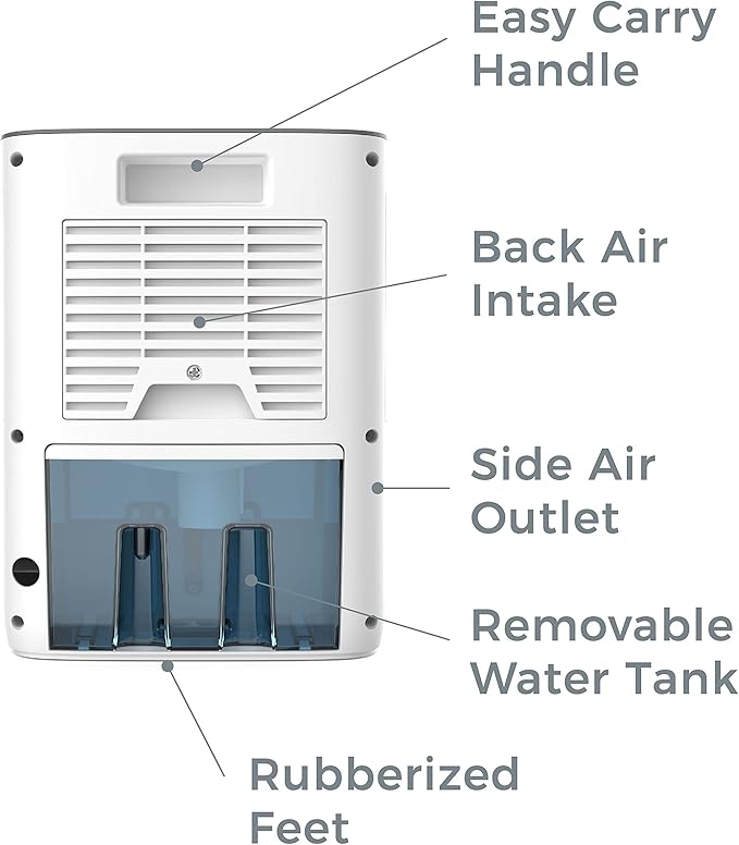 Pure Enrichment PureDry Deluxe Dehumidifier - Image 6