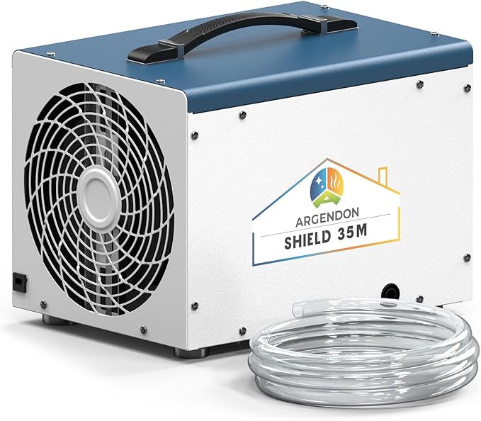 ARGENDON Dehumidifier for Crawlspace Basement, Commercial Dehumidifier by Argendon