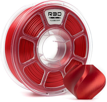 R3D PLA Filament 1.75mm, 0-370 mm/s High Speed PLA Printing, Dimensional by R3D
