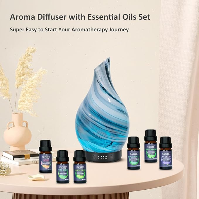 Oil Diffuser & Essential Oils Set - Image 5