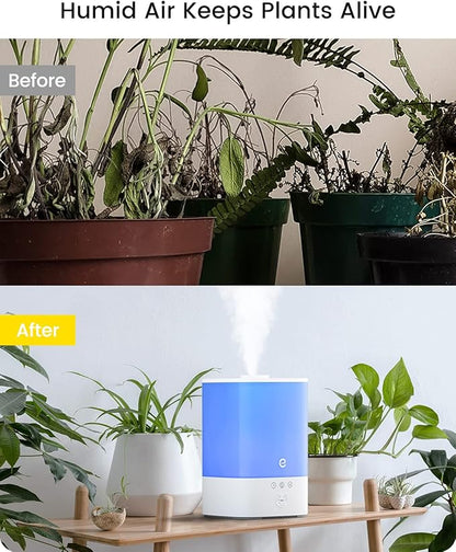 Humidifiers for Bedroom Large Room, Esemoil Smart WiFi Cool Mist Humidifiers - Image 7