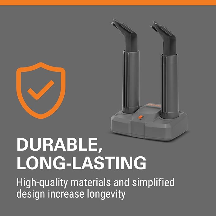 DryGuy Footwear Dryer – No-Heat, Fan-Driven Shoe Dryer - Image 6