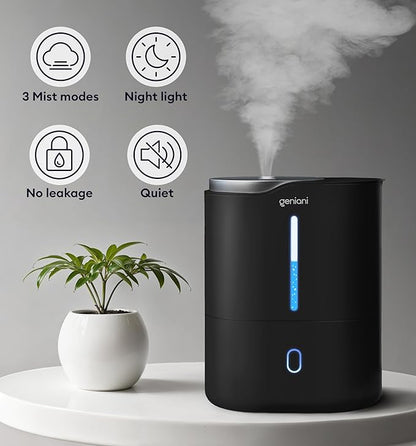GENIANI Ultrasonic Cool Mist Humidifier - Image 7