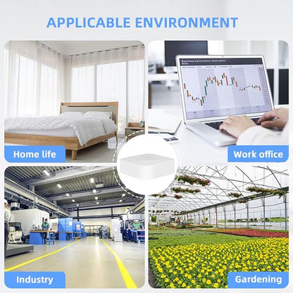 Zigbee Intelligent Air Housekeeper 6-in-1 Air Quality Monitor - Image 2
