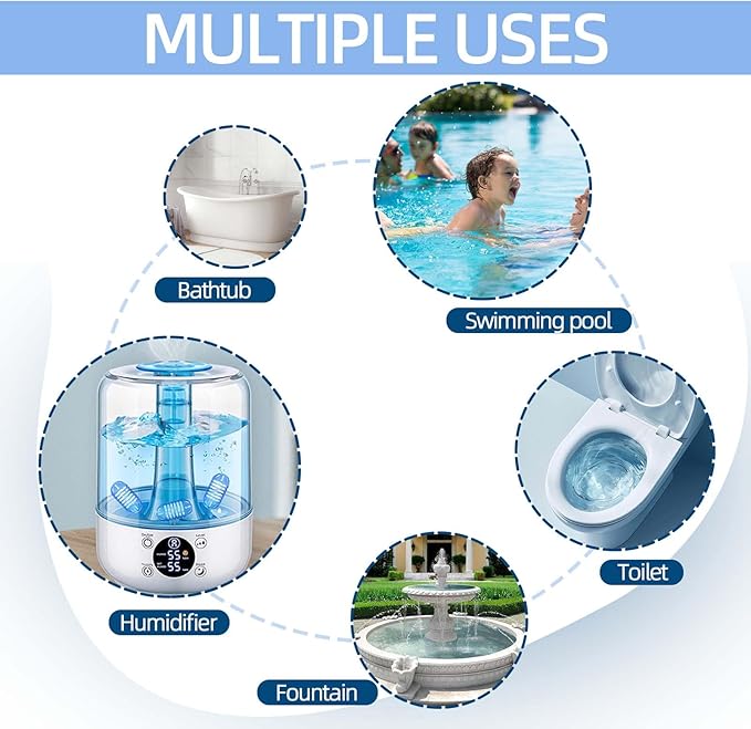 15 Pack Universal Humidifier Cleaner, Demineralization Cartridge - Image 6