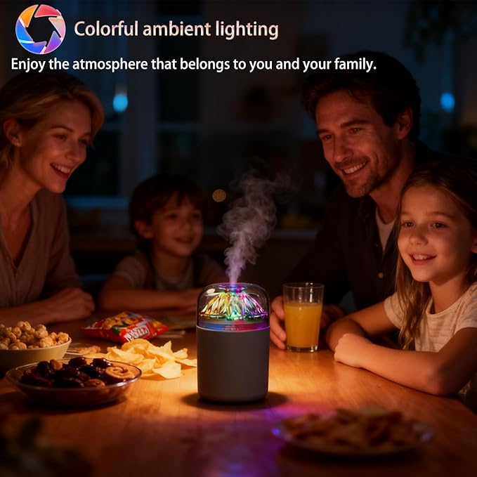Mini Personal Cool Mist Humidifier-Humidifier - Image 2