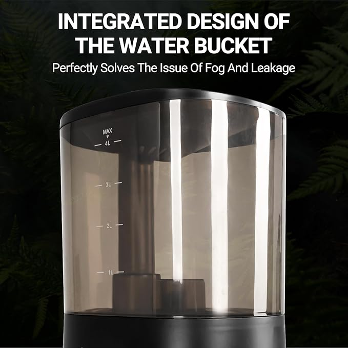 REPTI ZOO 4L Reptile Fogger Mister, Reptile Humidifier - Image 2