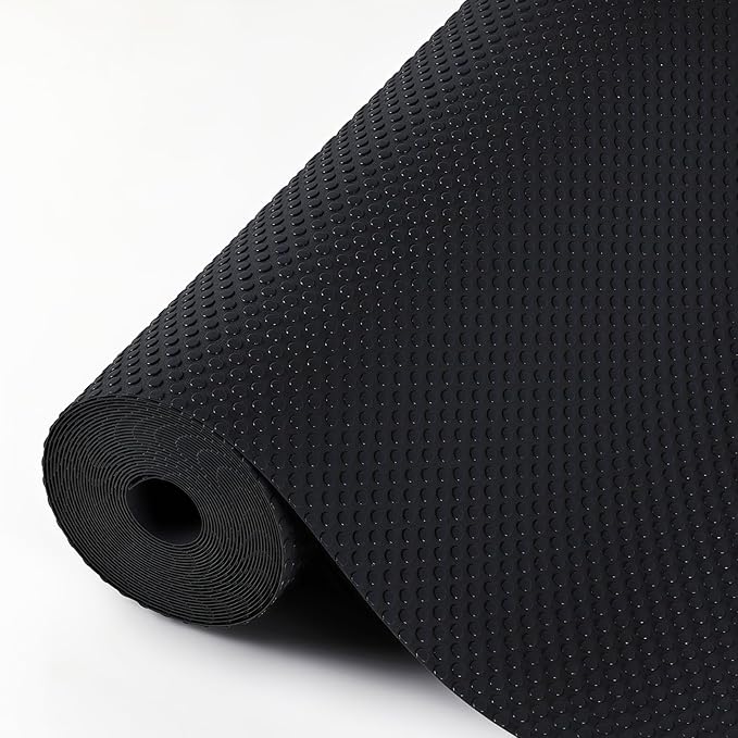 Hersvin Shelf Liners, 24 in x 20 ft Kitchen Drawer Mats, Non-Adhesive EVA by Hersvin