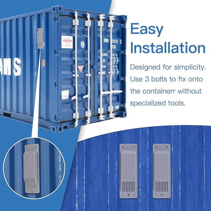 Shipping Container Air Vent Kit Heavy Duty Shipping Container Accessories Cross - Image 5