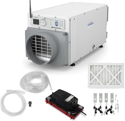 AprilAire E070W Smart Wi-Fi Crawl Space Dehumidifier, 70-Pint Commercial by AprilAire