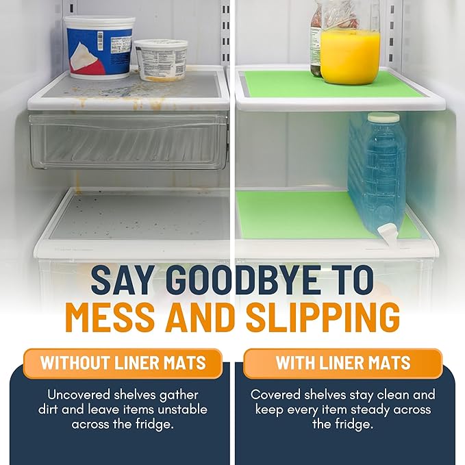 Refrigerator Liners for Shelves by Linda’s Essentials - Image 5